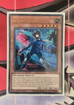 K9-17 Izuna JUSH-EN031 Ultra Rare 1st Edition NM Yugioh - Image 1