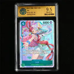 CCG 9.5 GemMint 2025 One Piece JPN Uta OP13-023 SR - Image 2