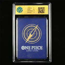 CCG 9.5 GemMint 2025 One Piece JPN Uta OP13-023 SR - Image 3