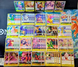 One Piece - Yellow Egghead Luffy Deck Core (61 Cards) (ST-29) - Image 1