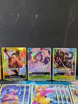 One Piece - Yellow Egghead Luffy Deck Core (61 Cards) (ST-29) - Image 2
