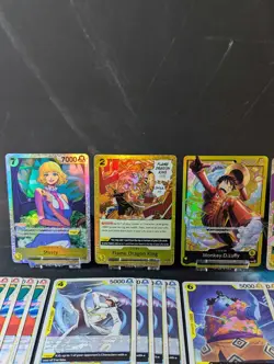 One Piece - Yellow Egghead Luffy Deck Core (61 Cards) (ST-29) - Image 3