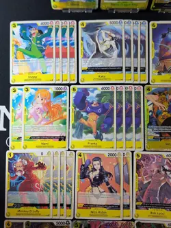 One Piece - Yellow Egghead Luffy Deck Core (61 Cards) (ST-29) - Image 4