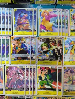 One Piece - Yellow Egghead Luffy Deck Core (61 Cards) (ST-29) - Image 5