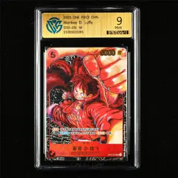 CCG 9 Mint 2023 One Piece CHN Monkey D. Luffy ST01-012 SR - Image 1