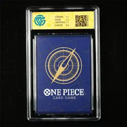 CCG 10 Pristine 2025 One Piece JPN Ace&Sabo&Luffy OP13-007 SR - Image 3