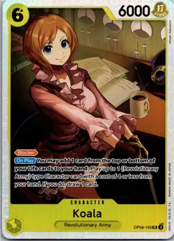 One Piece TCG - Koala OP09-103 - Englisch - Near Mint - Image 1
