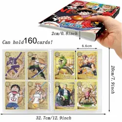One Piece TCG BINDER Luffy Gear 4 240 CARDS 30 PAGES One Piece Binder - Image 2