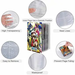 One Piece TCG BINDER Luffy Gear 4 240 CARDS 30 PAGES One Piece Binder - Image 3