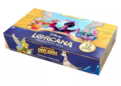 Disney Lorcana: Into the Inklands (4 Booster Pack Lot Set) TCG CCG - Image 1