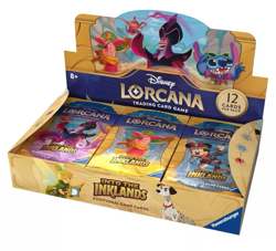 Disney Lorcana: Into the Inklands (4 Booster Pack Lot Set) TCG CCG - Image 2