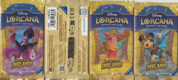 Disney Lorcana: Into the Inklands (4 Booster Pack Lot Set) TCG CCG - Image 3