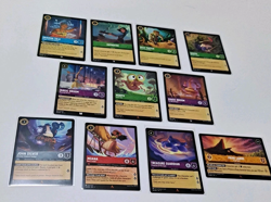 Disney Lorcana: Into the Inklands (4 Booster Pack Lot Set) TCG CCG - Image 4