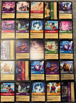 Disney Lorcana: Into the Inklands (4 Booster Pack Lot Set) TCG CCG - Image 5
