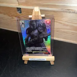 2023 Weiss Schwarz Star Wars Paz SE47-03FOP FOP Foil Card Japanese - Image 1