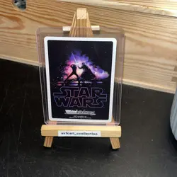 2023 Weiss Schwarz Star Wars Paz SE47-03FOP FOP Foil Card Japanese - Image 4