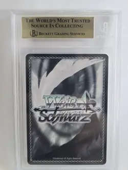 Weiss Schwarz Frieren SSP English BGS 10 Favorite Magic Gold Signature (1st Ed) - Image 2