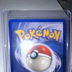 Pokemon Hitmonchan Base Set Holo Rare 7/102 English Card NEAR MINT - Image 4