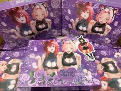 Sealed - Femme Fatale Box -13 Pack- Goddess Story Spicy Anime Waifu CCG Cards - Image 1