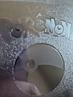 Eternatus Vmax Silver Foil Fan Art Textured Collector Pokemon Card TG22/TG30... - Image 3