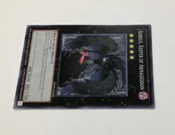 YUGIOH Jumbo Oversized Promo Card ADREUS, KEEPER OF ARMAGEDDON GENF-EN086 - Image 4