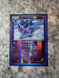 Espeon Team Plasma 48/116 Black & White Plasma Freeze Reverse Holo Card - Image 1