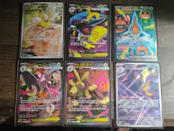 Lot Of 6 Pokemon Phantasmle Flames Hit Cards All Near Mint To Mint - Image 1