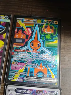 Lot Of 6 Pokemon Phantasmle Flames Hit Cards All Near Mint To Mint - Image 4