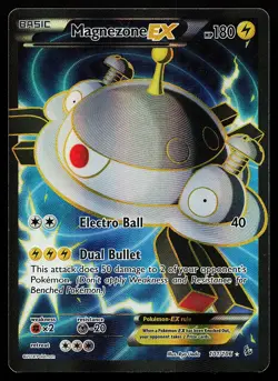 Magnezone EX 101/106 Holo Full Art XY Flashfire Pokemon Card - Image 1
