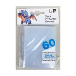 Ultra Pro Small Card Sle Deck Protector Sleeves - Small, Clear (10 Packs New - Image 1