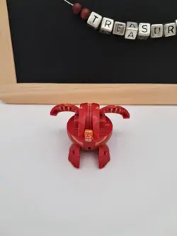 Bakugan Battle Brawlers Pyrus Dragonoid B2 (not B1) Classic Rare w/Card - Image 4