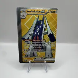 Pokemon Archaludon EX 224/191 Surging Sparks Miscut Error Card - Image 1
