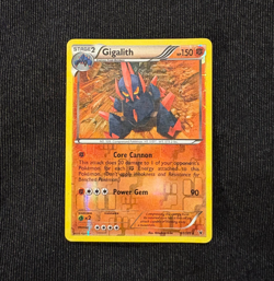 Gigalith 61/101 Noble Victories Reverse Holo Pokemon Card 2011 - Image 1
