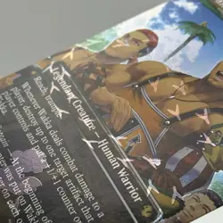 MTG Final Fantasy - Wakka, Devoted Guardian [CHOCOBO TRACK FOIL] - FIN - NM - Image 2