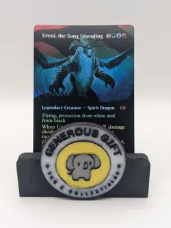 Ureni, the Song Unending (Borderless) Tarkir: Dragonstorm Foil - Image 1