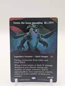 Ureni, the Song Unending (Borderless) Tarkir: Dragonstorm Foil - Image 2