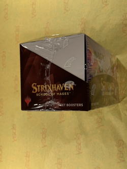 New Sealed Magic the Gathering Strixhaven: School of Mages Set Booster Box (A) 630509975679 - Image 5
