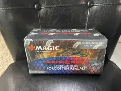 Magic the Gathering TCG: Adventures in the Forgotten Realms Set Booster Box 630509982875 - Image 1