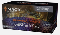 Magic the Gathering TCG: Adventures in the Forgotten Realms Set Booster Box 630509982875 - Image 2