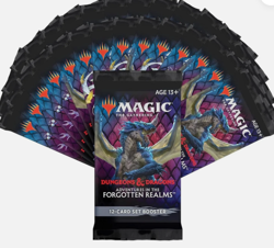 Magic the Gathering TCG: Adventures in the Forgotten Realms Set Booster Box 630509982875 - Image 5