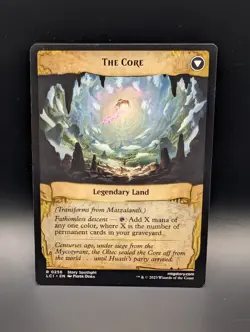 MTG - Matzalantli, the Great Door / The Core - Legendary Artifact/Land -LCI #256 - Image 2