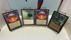 Magic the Gathering MTG Black Lotus Chaos Orb X2 Aswan Jumbo 6x9 Promo Oversized - Image 1