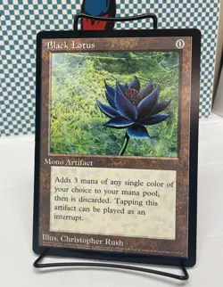 Magic the Gathering MTG Black Lotus Chaos Orb X2 Aswan Jumbo 6x9 Promo Oversized - Image 2