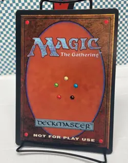 Magic the Gathering MTG Black Lotus Chaos Orb X2 Aswan Jumbo 6x9 Promo Oversized - Image 3