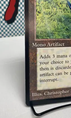 Magic the Gathering MTG Black Lotus Chaos Orb X2 Aswan Jumbo 6x9 Promo Oversized - Image 5