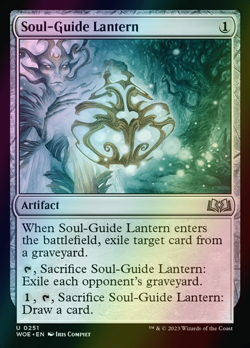 MTG Soul-Guide Lantern Foil ** Wilds of Eldraine ** English - Image 1