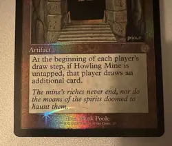 Magic The Gathering: Howling Mine Foil, #20 - Image 2