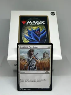 Swords to Plowshares- 30th Anniversary Edition (U 0040) MtG Magic Pack Fresh - Image 1