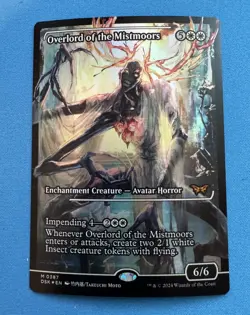 Overlord of the Mistmoors Showcase 387 Duskmourn: House of Horror Foil - Image 1