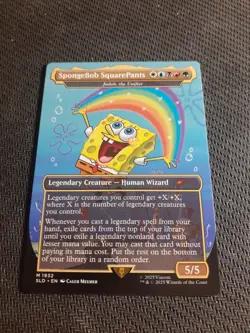 MTG ~ SpongeBob SquarePants/Jodah, the Unifier, [Secret Lair Drop (SLD), NM] - Image 1